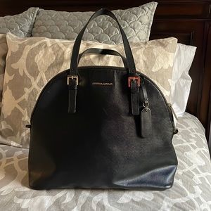 Cynthia Rowley Black Bucket Purse